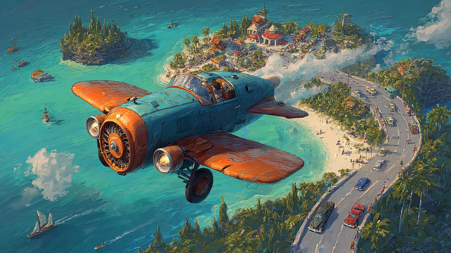 flying car